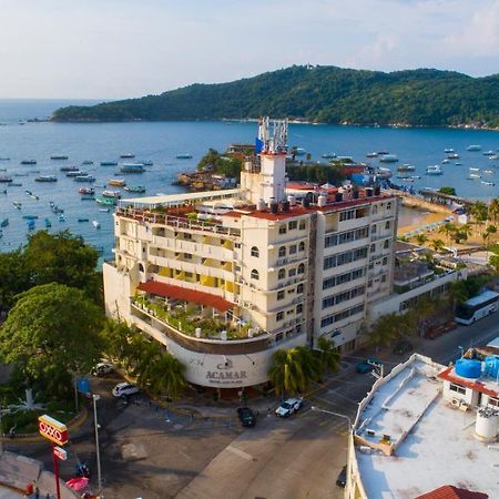 Acamar Beach Resort Acapulco Eksteriør billede
