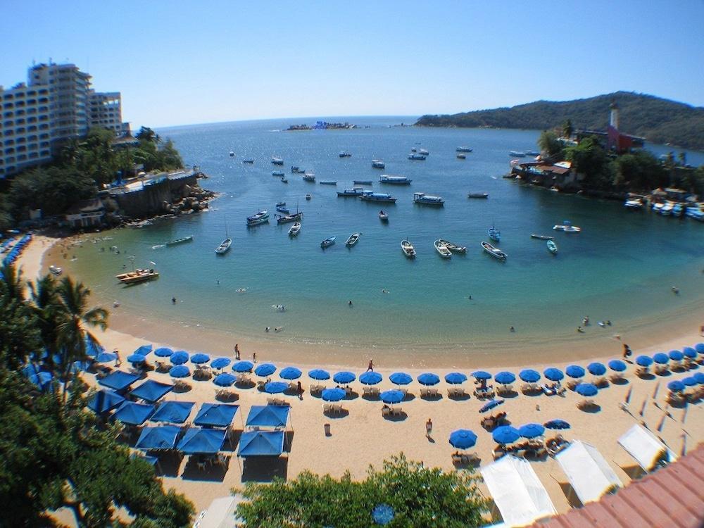 Acamar Beach Resort Acapulco Eksteriør billede