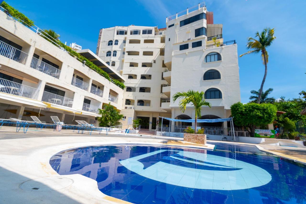 Acamar Beach Resort Acapulco Eksteriør billede