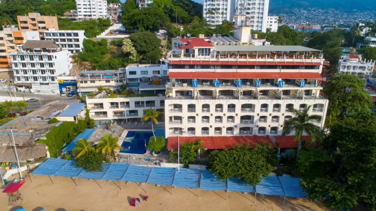 Acamar Beach Resort Acapulco Eksteriør billede