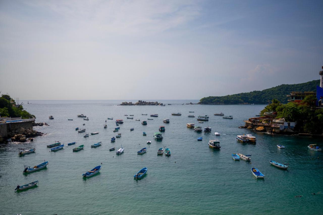 Acamar Beach Resort Acapulco Eksteriør billede
