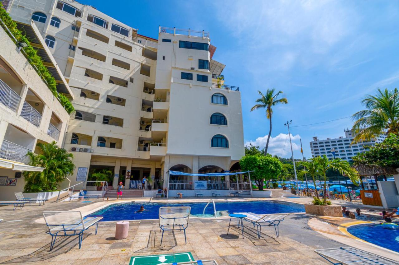 Acamar Beach Resort Acapulco Eksteriør billede
