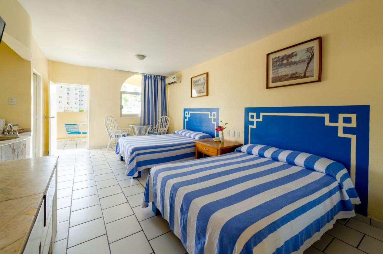 Acamar Beach Resort Acapulco Eksteriør billede