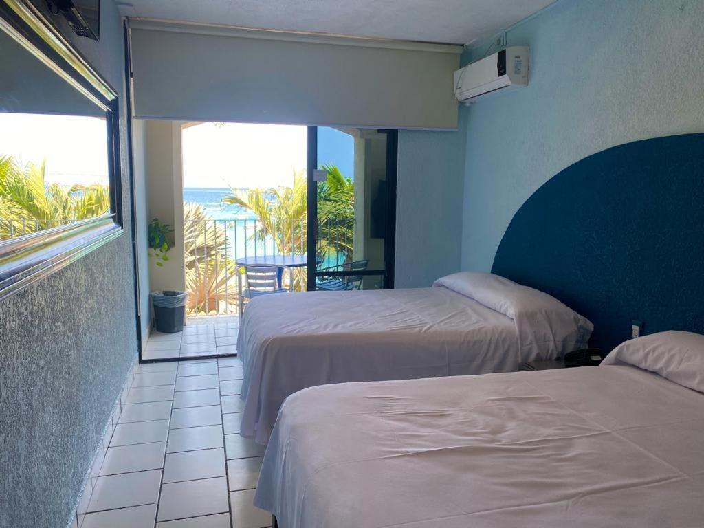 Acamar Beach Resort Acapulco Eksteriør billede