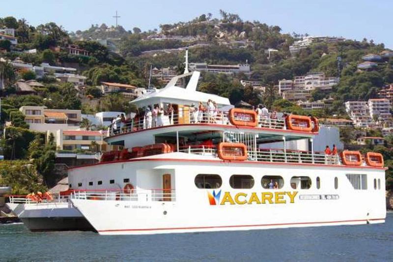 Acamar Beach Resort Acapulco Eksteriør billede