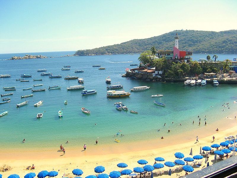 Acamar Beach Resort Acapulco Eksteriør billede