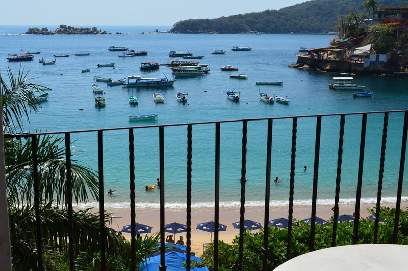 Acamar Beach Resort Acapulco Eksteriør billede
