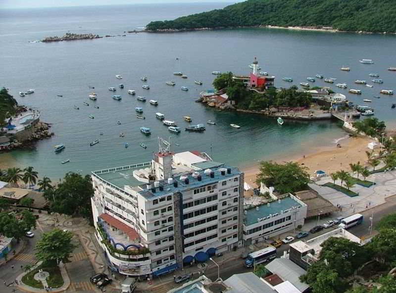 Acamar Beach Resort Acapulco Eksteriør billede