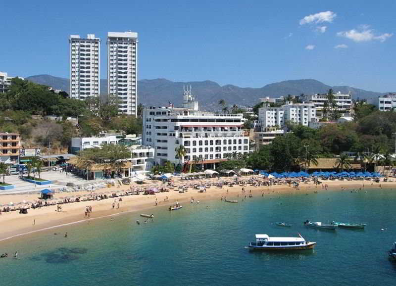 Acamar Beach Resort Acapulco Eksteriør billede