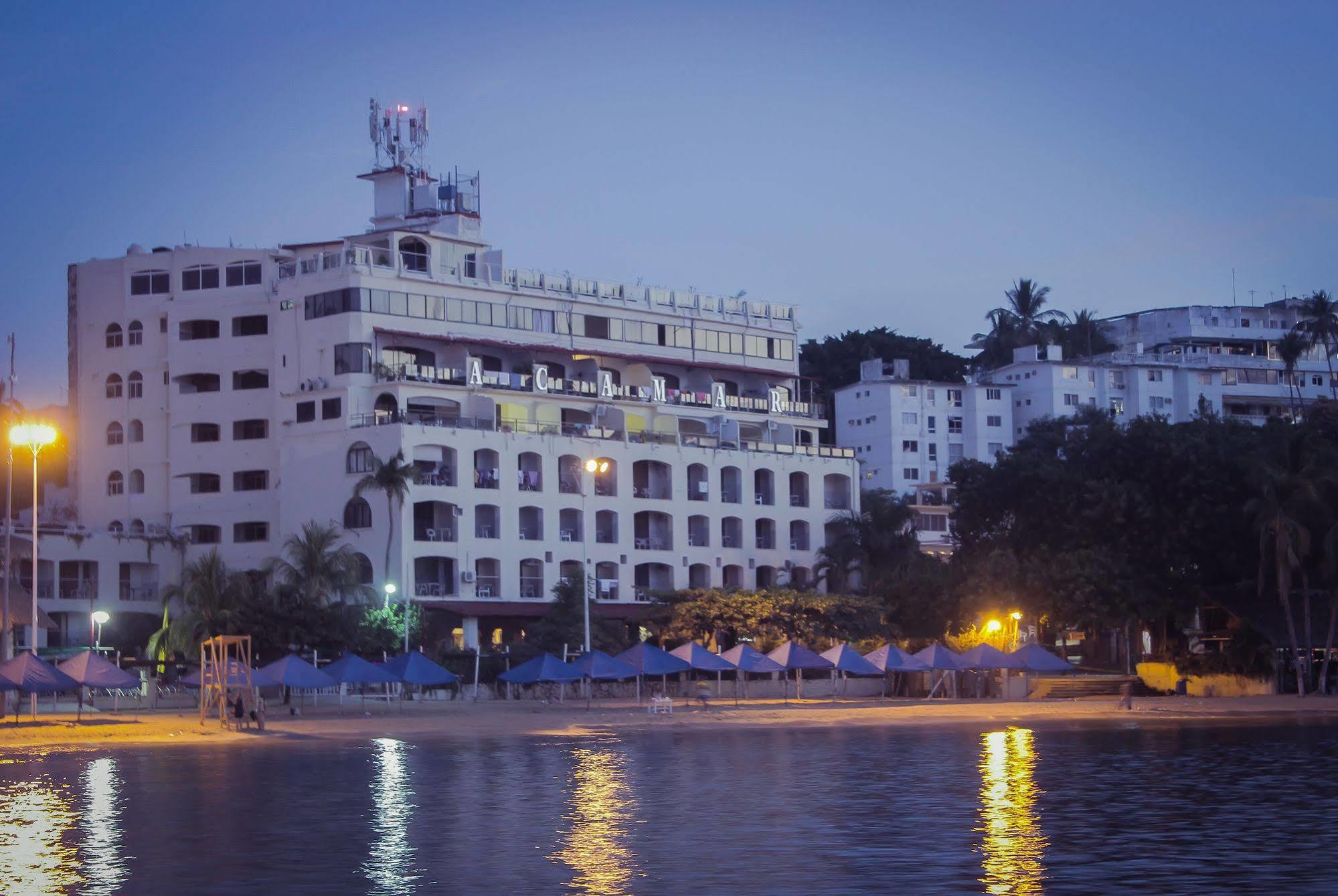 Acamar Beach Resort Acapulco Eksteriør billede